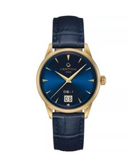 CERTINA Men Analog Automatic Casual Watch Classic Dress Blue Dial Waterproof Rou