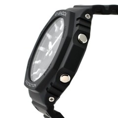 CASIO G-SHOCK GA-2100-1AJF Carbon Core Guard Watch Analog Digital Black Men’s