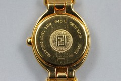 [Near MINT/w Case] FENDI 640L 5 colors Change Belts Chameleon Quartz Women Watch