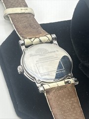 Tommy Bahama TB2117 Capri Women’s Swiss Movement Quartz Woven Leather Watch
