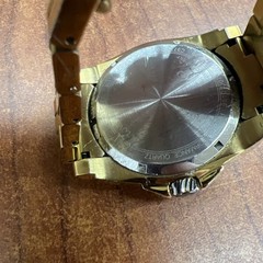 Bulova Precisionist 46mm Gold Stainless Steel Case with Gold Stainless Steel
