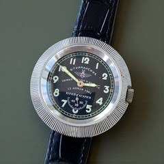 Soviet Mechanical USSR mens watch POBEDA ZIM Sturmanskie