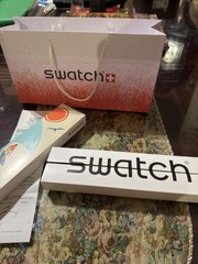 NIB NEW RELEASE Swatch Hawaii Exclusive NEI Nick Kuchar Aloha SO29Z705 41mm