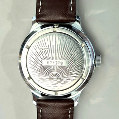 Vostok Mosque Vintage Soviet Watch USSR Mechanical 2409 17 Jewels