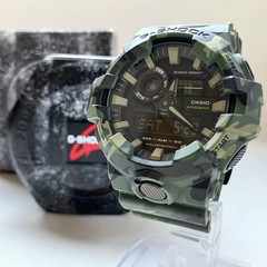 G-SHOCK GA-700CM-3AJF Quartz Analog Digital Camouflage Khaki
