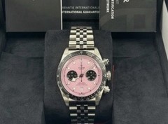 Unworn 2026 Tudor Black Bay Chrono 41mm Steel Special Edition Pink M79360N-0019