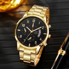 Waterproof Men Watch Stainless Steel Quartz Luminous Classic Business Wristwatch