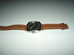 Carlos Santana Signature “Santana” Quartz Watch Stainless Steel Black NEW