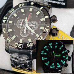 Invicta – SEA BASE #79 Swiss 5050.E Limited Edition 53mm – LUME – mens watch