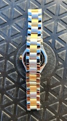 Baume & Mercier Mini Riviera 65507 Stainless / 18K Yellow Gold 22mm Ladies Watch