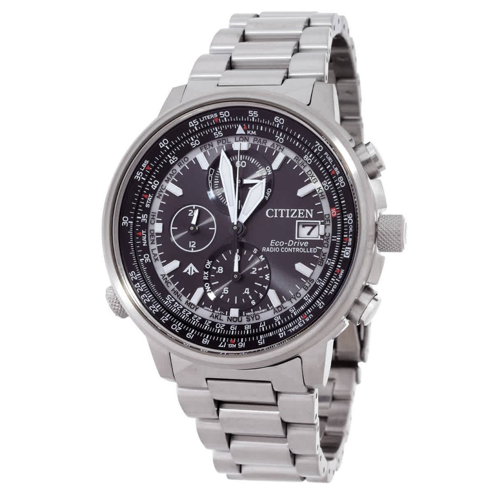 Citizen Promaster Perpetual World Time Chronograph Men’s Watch AT8300-58E