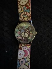 Tokidoki X Hello Kitty Rare Vintage Watch