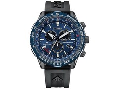 CITIZEN PROMASTER SKY CB5006-02L Blue Chronograph Analog Men’s Watch New