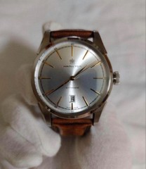 HAMILTON Jazzmaster Watch With Black Strap Pre-Owned 3 Years japan used