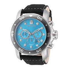 Invicta Pro Diver Quartz Light Blue Dial Men’s Watch 48 mm 49835