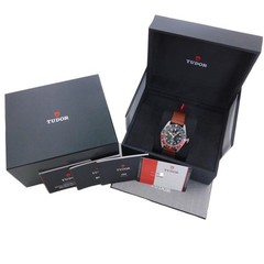 TUDOR Watch Black Bay GMT 79830RB 41mm S. Steel Automatic Men’s Watch #1451B