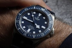 Tudor Pelagos FXD Blue 25707B 2024 Box, Papers & Warranty Excellent Condition