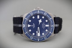 Tudor Pelagos FXD Blue 25707B 2024 Box, Papers & Warranty Excellent Condition