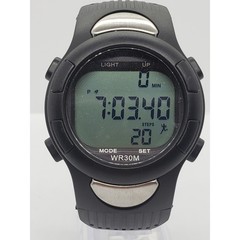 Medline Heartrate monitor watch. Multi function digital watch. Working watch