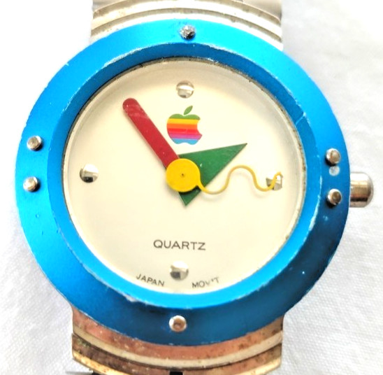 Apple Mac OS Watch Promotional Quartz Apple Watch – Macintosh 7.5 From 1995