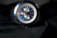 “The Crossing Watch” Invicta Aviator 32916 Quartz Watch 49mm Blue Dial New Batt