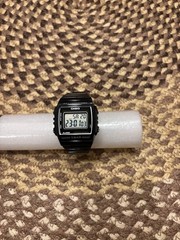 CASIO Illuminator Black Watch