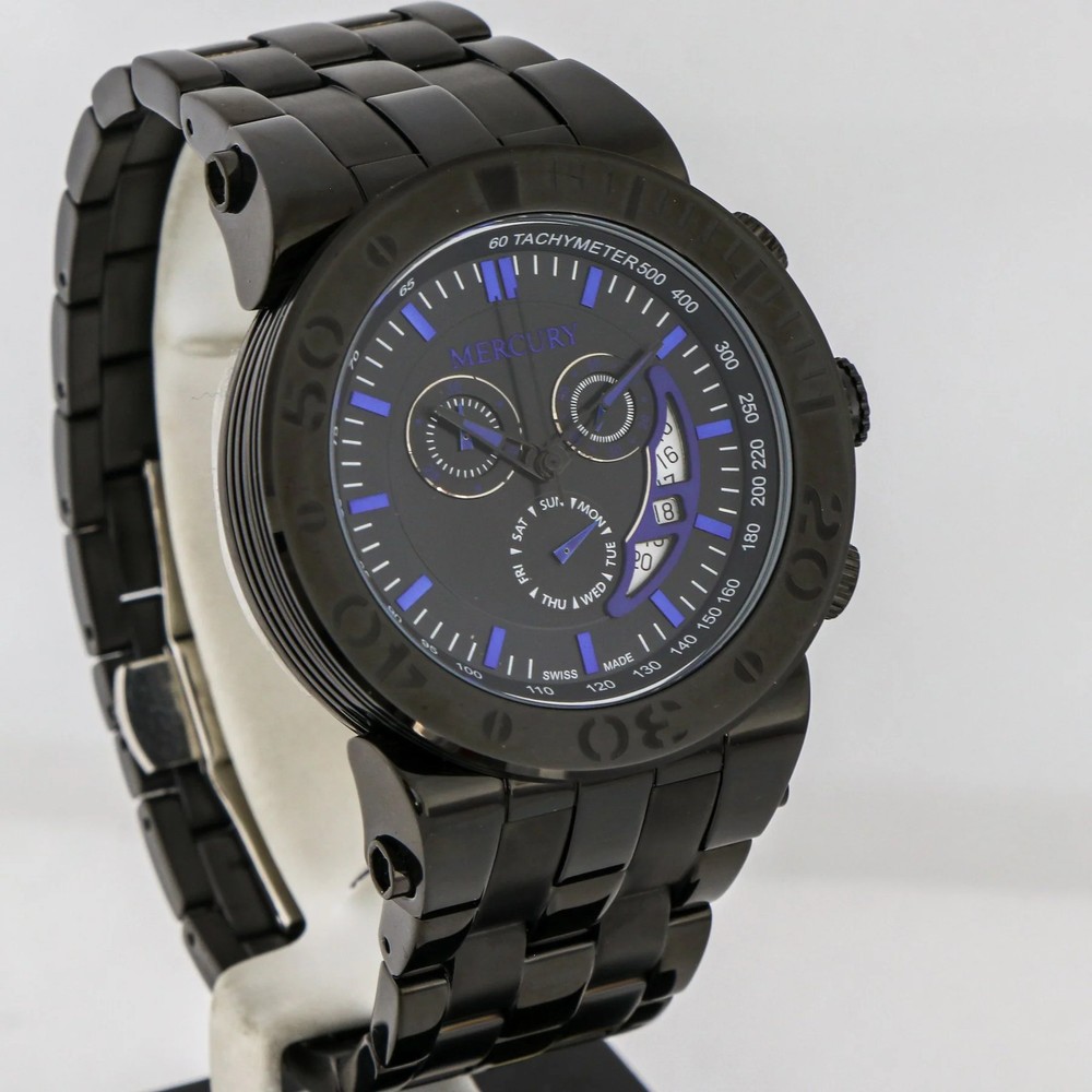Mercury – Swiss Chronograph – ME10220-BB-9 Swiss Chronograph Quartz 46.5mm