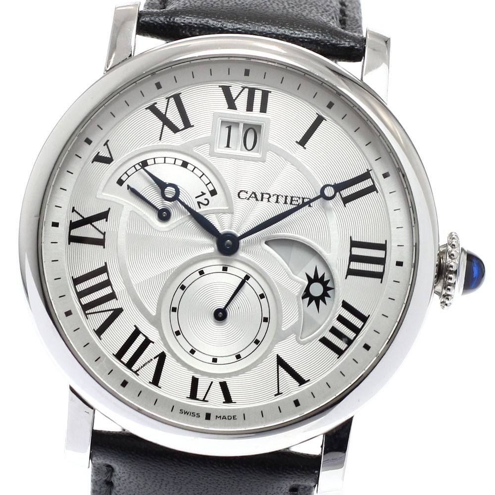 CARTIER Rotondo de Cartier W1556368 grand date Automatic Men’s Watch_960362