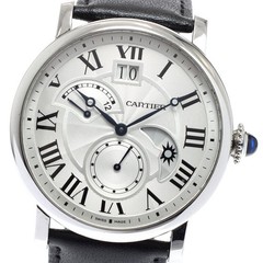 CARTIER Rotondo de Cartier W1556368 grand date Automatic Men’s Watch_960362