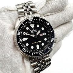 Seiko SKX007J 7S26-0020 Automatic 200m Diver Watch