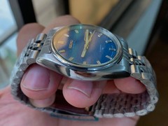 Lot of vintage seiko 5 Men’s Automatic Watch Day & Time 6309