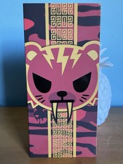 Tokidoki x Toy Tokyo 20th Anniversary Year Of The Tiger Yellow Red Watch