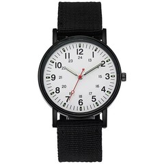 Military Watch Army Durable Water Proof Luminous 24Hours Dial Nylon Strap USA