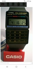 1x Gloss DECAL for CASIO CFS-80-SLIM horiz lines self-adh polyester laminated 
