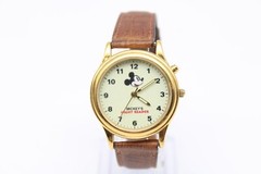 MICKEY’S DISNEY NIGHT READER QUARTZ WATCH 35.5mm 17.9mm LUG RUNS (JG3)