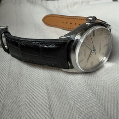 Rolex Oyster Perpetual Ref 6564 Automatic Chronometer 34mm Steel White Dial
