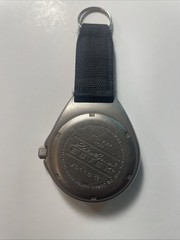 Eddie Bauer EBTEK Watch Mens Black Nylon Carry Diving Watch 330FT. #0115