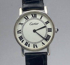 VINTAGE CARTIER SOLO STERLING SILVER .925 PRE-MUST FROM 1970’s UNISEX