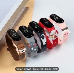 Youngsters’ LED Touch Screen Watches,TPU Band/Student Sports/Fun Design