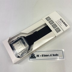 [US Stock] CASIO W-221H-1AJF Digital Watch Black Resin Alarm Water Resist