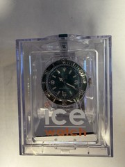 Ice Watch Pure Forest Green Transparent Medium 40mm PU.FT.U.P.12 Watch