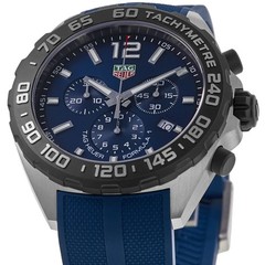 New Tag Heuer Formula 1 Quartz Chronograph Blue Men’s Watch CAZ101AV.FT8077