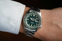 Seiko 5 X Rowing Blazers X Wind Vintage Rally – Green 38mm – SRPM21