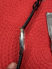 Vintage Bulova Clipper “M9” men’s automatic watch Crosshair dial 1969 HonestWear