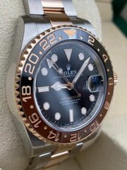 Rolex GMT Master II “Rootbeer” 126711CHNR Pre-Owned 2018