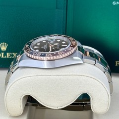 Rolex GMT-Master II ROOTBEER, Black Dial 40mm, Oyster 126711CHNR-0002 Mint 2024