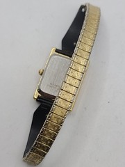 Vintage Ladies 10k Gold Leaves Stamper Harley Davidson Watch