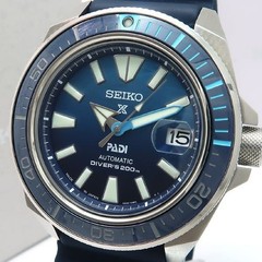 SEIKO Prospex SBDY123 Diver’s Scuba PADI Model Automatic 4R35 03W0 SS Rubber Str