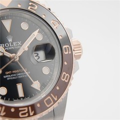 ROLEX GMT Master-II 126711CHNR “Root Beer” Two-tone Warranty 2019 Box/Paper