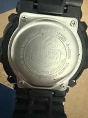 Casio G-Shock G-8900A Mens 52mm BLACK/BLUE MODULE: 3285 Gloss Strap 20BAR